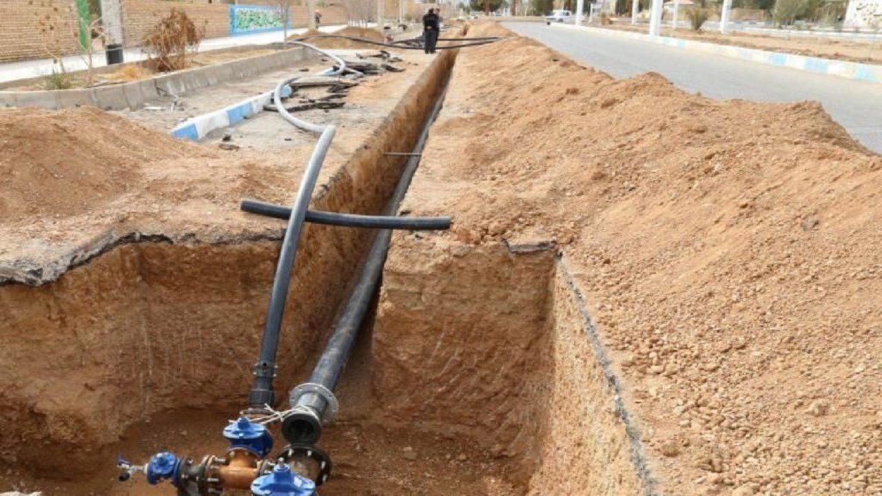 اجرای ۵۱۰ کیلومتر عملیات اصلاح و توسعه شبکه‌های آب و فاضلاب در کردستان