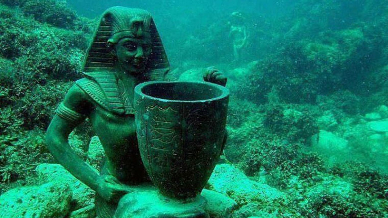 شهر‌های گمشده باستانی زیر آب