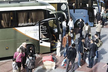 جابجایی بیش از ۸۰۷ هزار مسافر از استان اردبیل