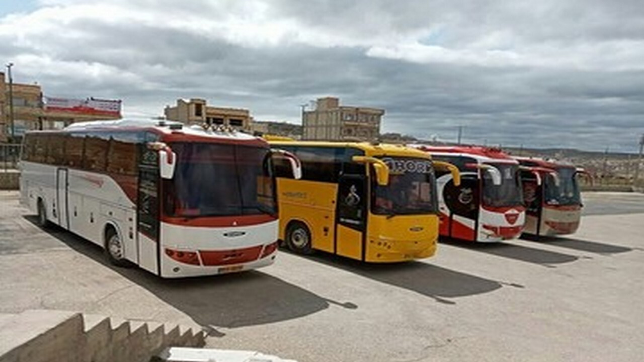 مشکل تامین اتوبوس در استان ایلام حل شد