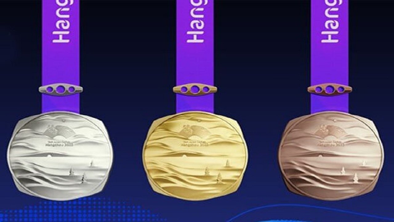 جدول توزیع مدال‌های بازی‌های آسیایی هانگژو در پایان روز پنجم / ایران در جایگاه نهم قرار گرفت