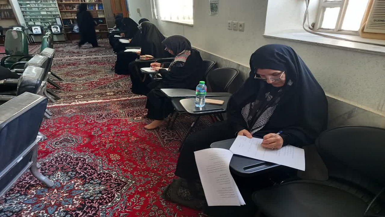 برگزاری مسابقات قرآن شاهد و ایثارگر در شهرستان کازرون
