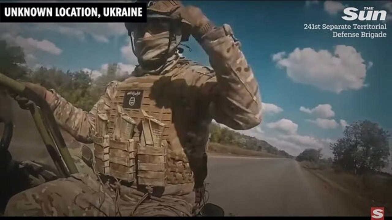 آیا داعشی‌ها در کنار اوکراینی‌ها می‌جنگند؟ + عکس
