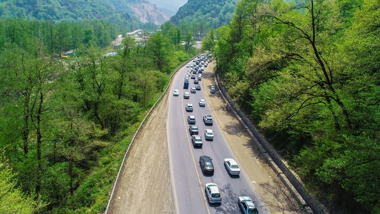 ثبت بیش از ۳۶۷ میلیون تردد در جاده‌های مازندران