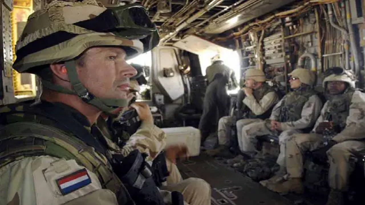 هلند نیرو‌های بیشتری در عراق مستقر می‌کند