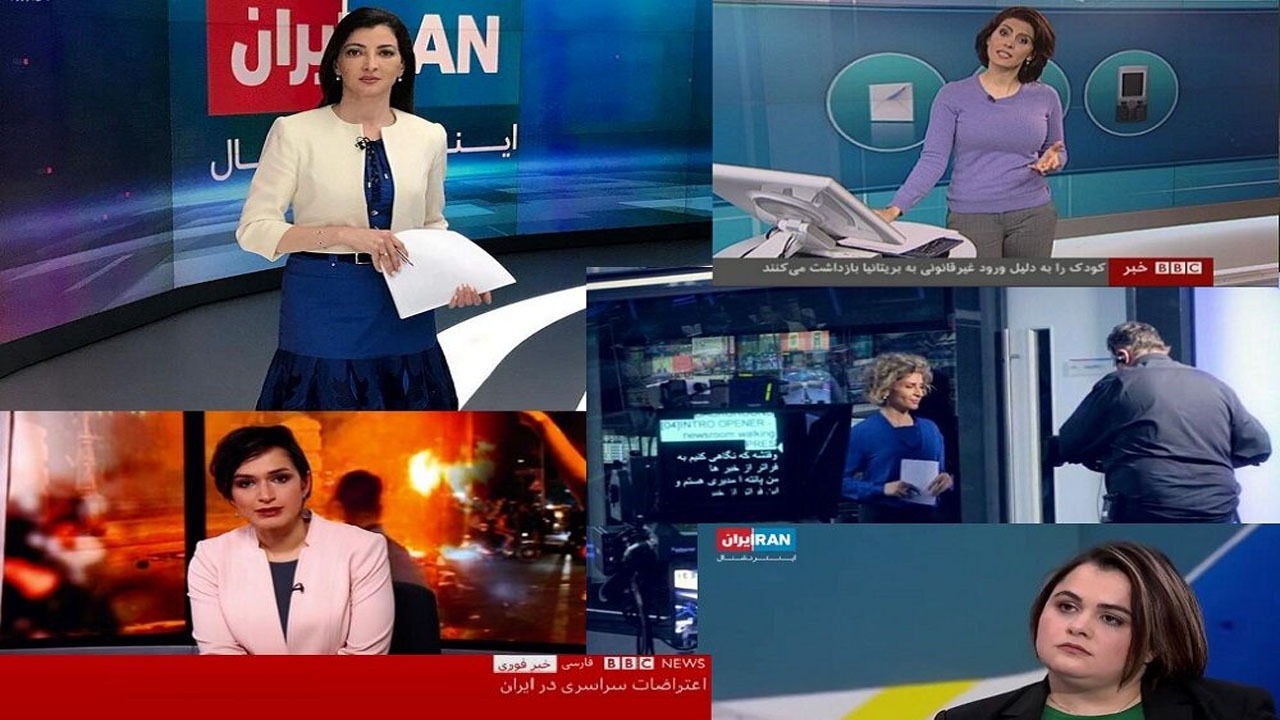 پشت ویترین بی بی سی فارسی و ایران اینترنشنال چه می‌گذرد؟
