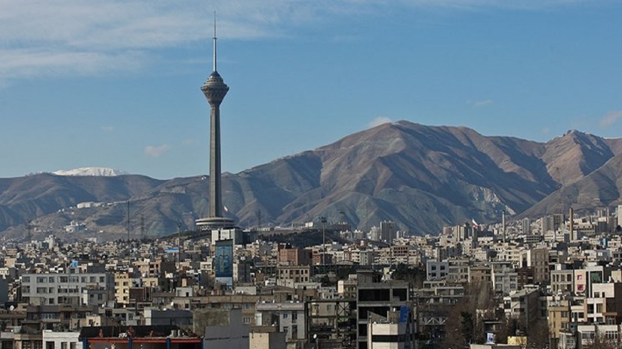 کیفیت قابل قبول هوای تهران در روز چهارشنبه ۱۰ آبان