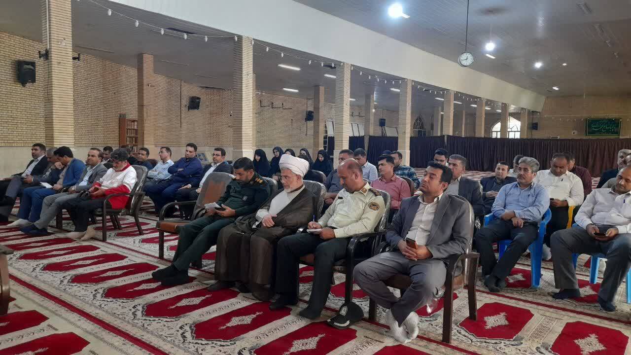 سومین جلسه شورای فرهنگ عمومی شهرستان گتوند برگزار شد