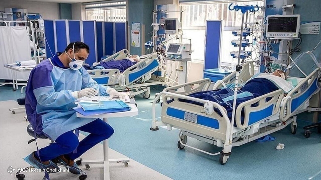 بستری ۷۷ بیمار کرونایی در مراکز درمانی گلستان