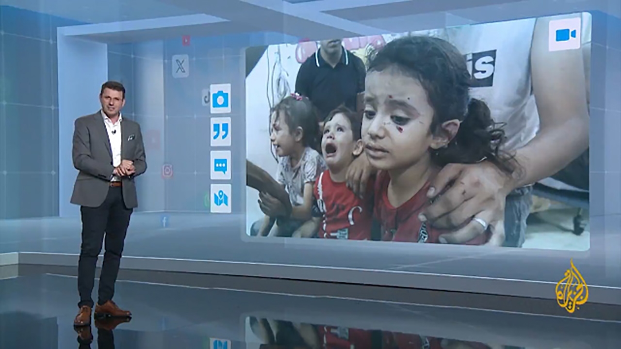 گزارش الجزیره درباره وضعیت کودکان در غزه + فیلم