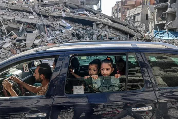 مردم غزه