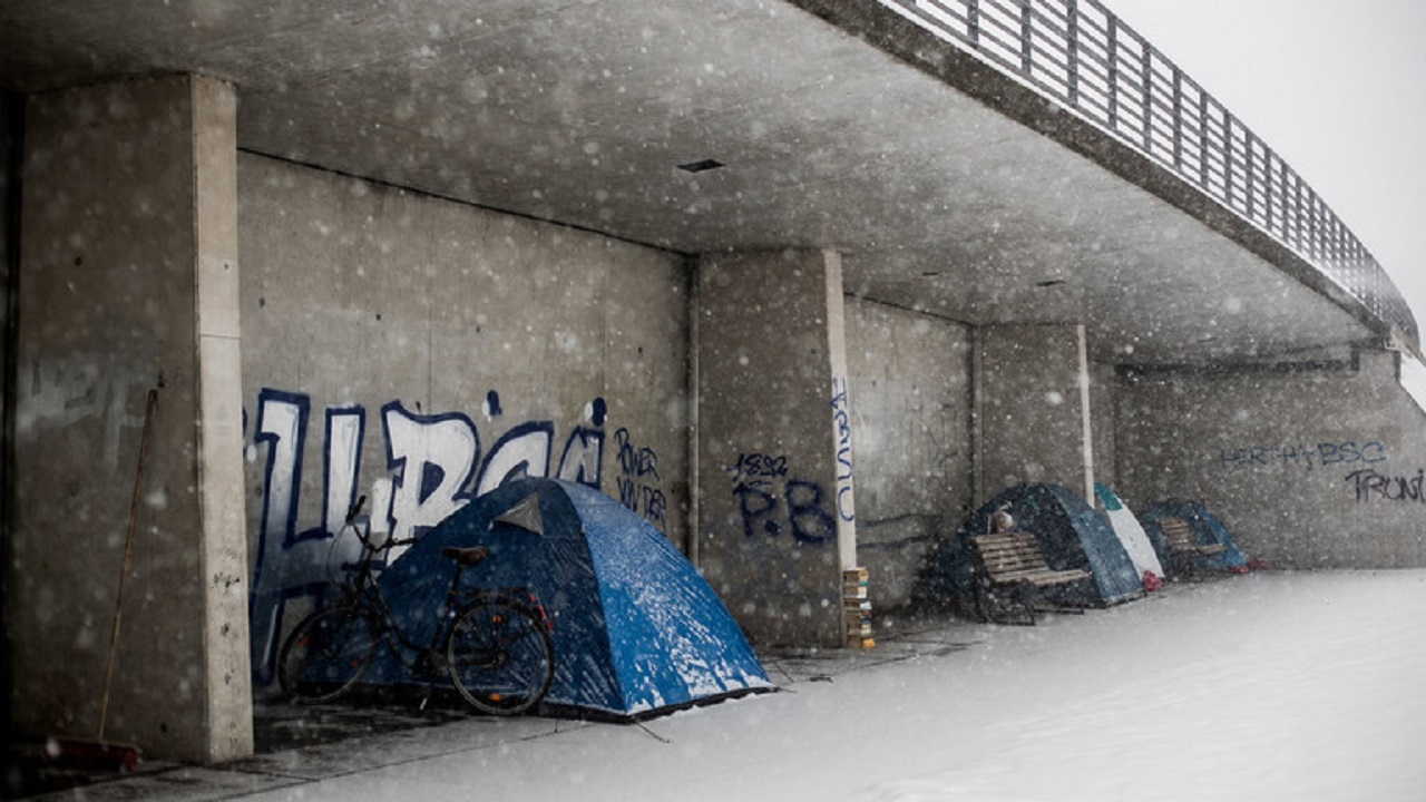 بی‌خانمانی در آلمان در یک سال ۵۰ درصد افزایش یافته است