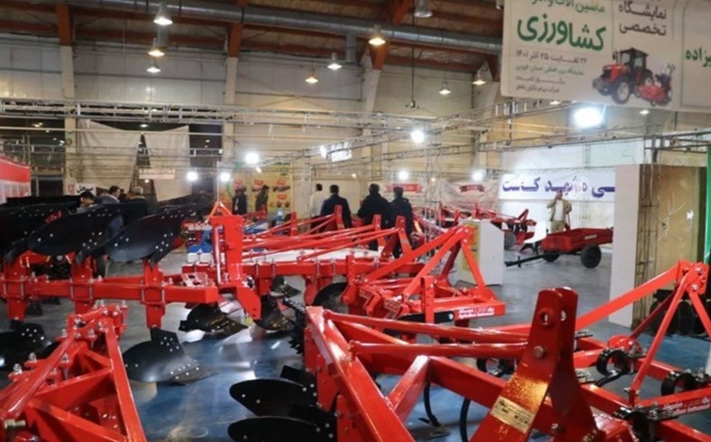برگزاری نمایشگاه بین المللی ادوات و ماشین آلات کشاورزی در خوزستان