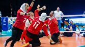 - پیروزی والیبال نشسته زنان ایران برابر مغولستان