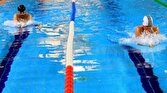 - کریمی در شنای ۱۰۰ متر پروانه برنز گرفت