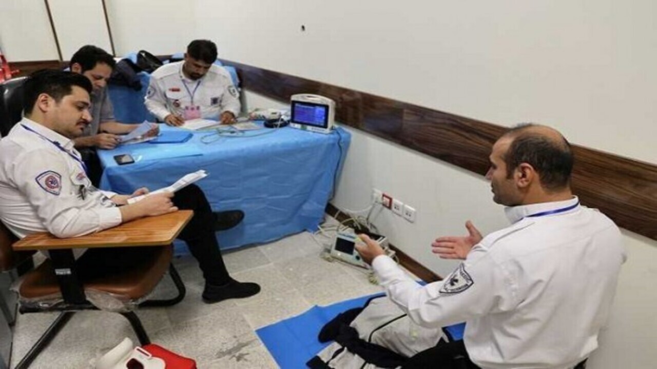مرحله مقدماتی المپیاد اورژانس پیش بیمارستانی کلان منطقه ۹ در مشهد