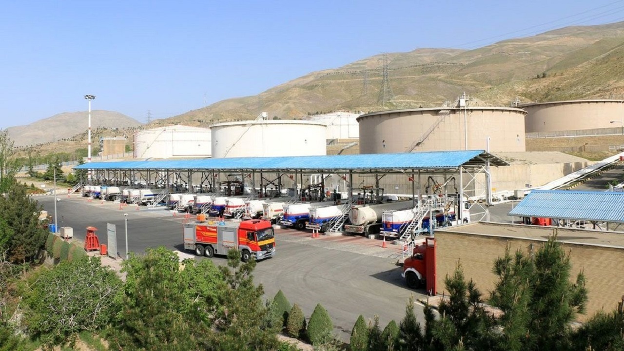رزمایش اطفای حریق مخازن فرآورده‌های نفتی در کرمان