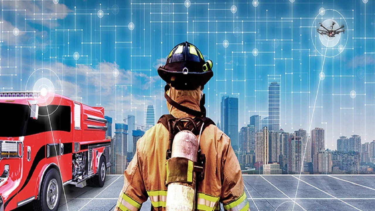 راه‌اندازی سامانه مدیریت هوشمند آتش‌نشانی در قم