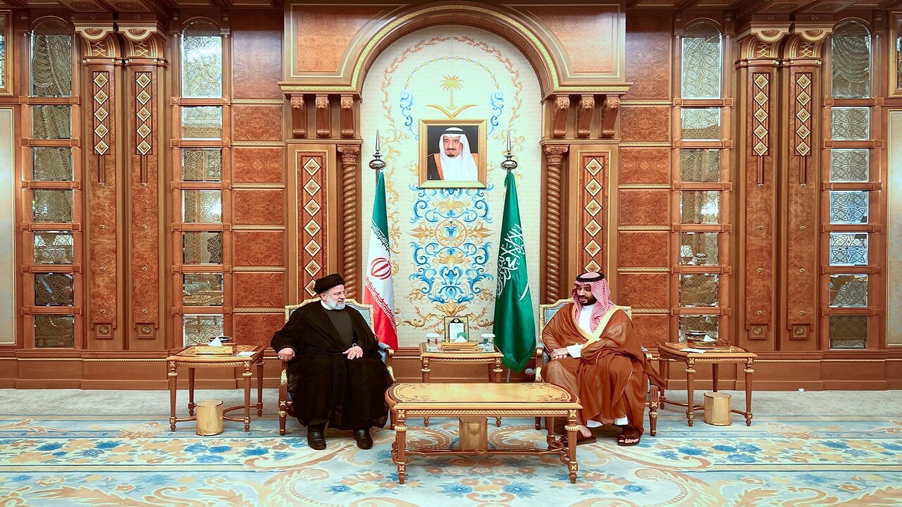 دیدار رئیس جمهور و ولیعهد عربستان