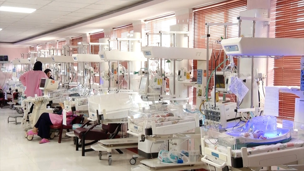 تولد چهارقلو‌ها در بیمارستان شهید بهشتی اصفهان
