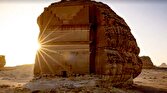 باشگاه خبرنگاران -کشف سنگی عجیب در عربستان سعودی + عکس