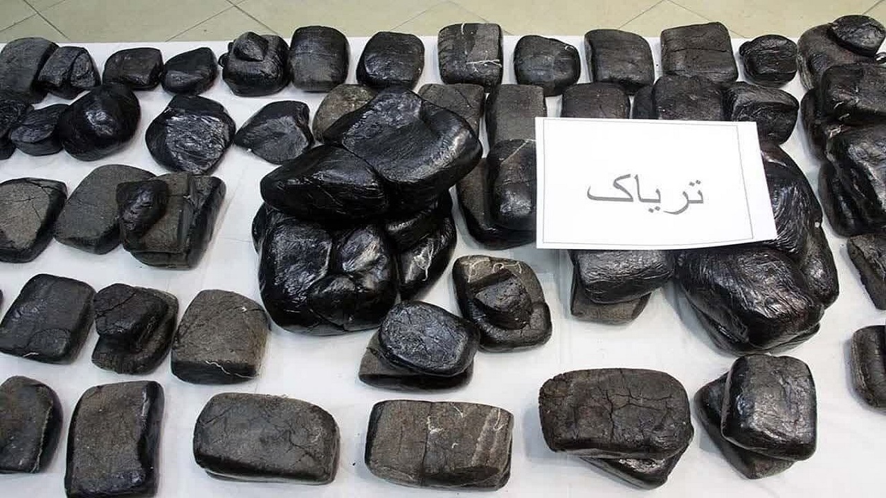 ۱۶۵ کیلوگرم مواد مخدر در مشهد کشف شد