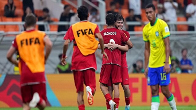 - جام جهانی زیر ۱۷ سال/ تقابل ایران و انگلیس برای صدرنشینی در گروه مرگ