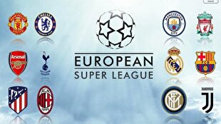 - آغاز جنگ در فوتبال اروپا با اسم رمز «سوپر لیگ»