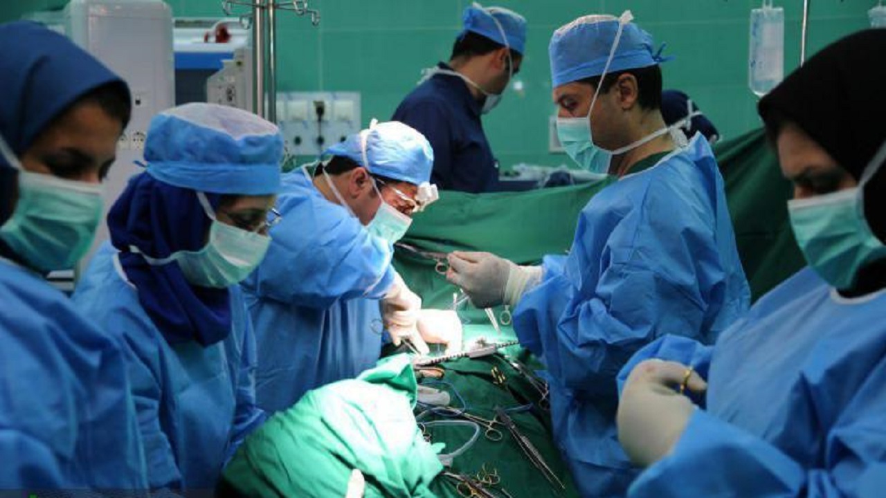 انجام نخستین عمل جراحی تعویض دریچه آئورت در خراسان شمالی