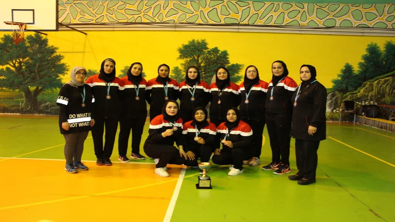پایان مسابقات والیبال کارکنان زن بهزیستی کشور در بابلسر