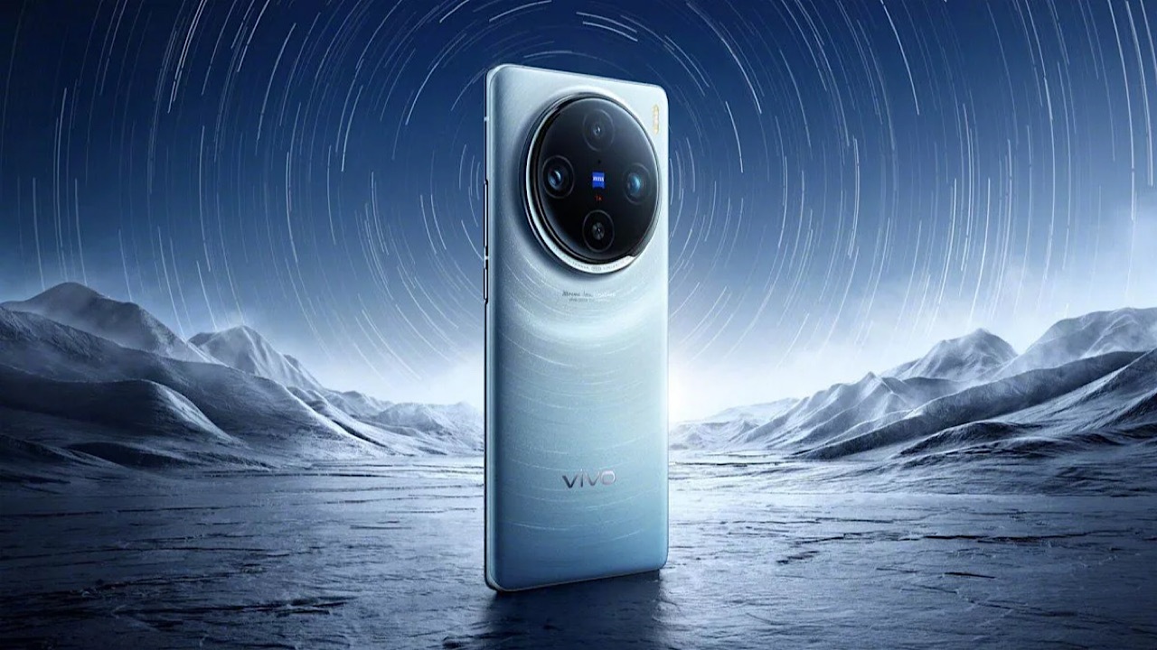گوشی‌های سری ویوو X۱۰۰ معرفی شدند