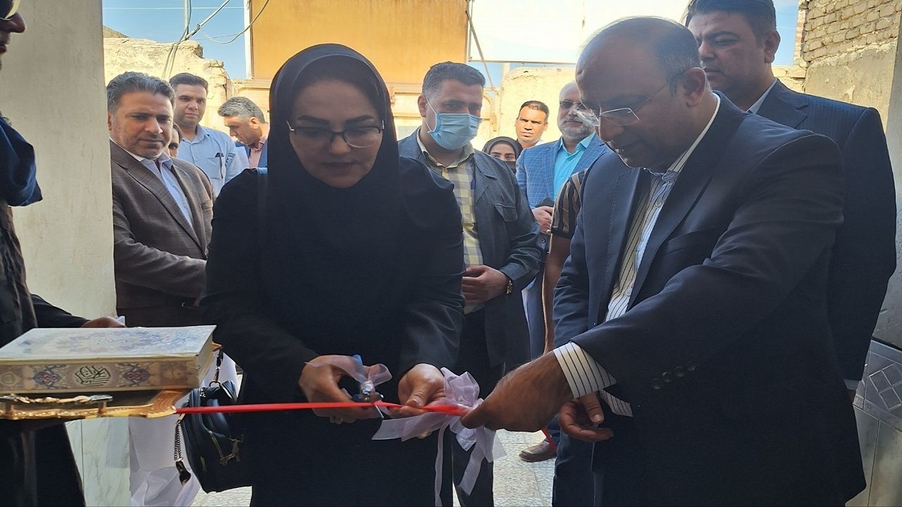 مرکز کاریابی مختص معتادان بهبودیافته در زابل افتتاح شد
