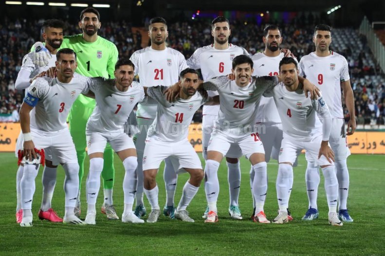 ترکیب تیم ملی فوتبال ایران مقابل تیم ملی هنگ کنگ
