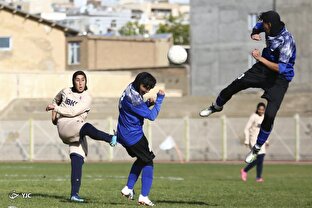 لیگ برتر فوتبال بانوان / کانی کردستان ۰ - خاتون بم ۲