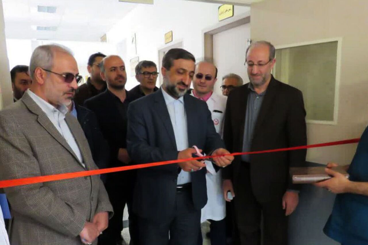 افتتاح چهار طرح درمانی و بیمارستانی در اردبیل