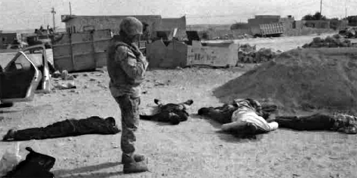 قتل عام مردم عراق