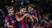 باشگاه خبرنگاران -پیروزی بارسلونا با درخشش ستاره‌های جوان/ یاران جهانبخش عقاب‌های ایتالیا را شکار کردند