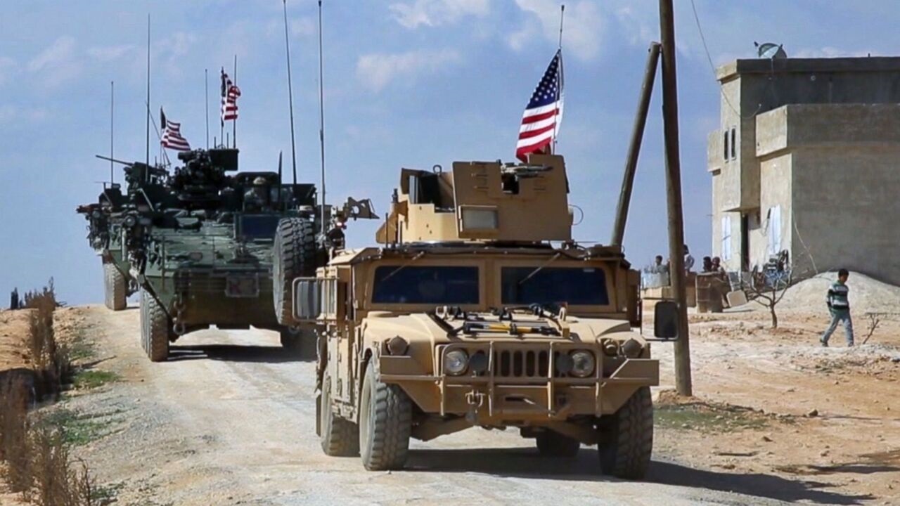 المیادین: واشنگتن در حال تقویت نیرو‌های خود در سوریه است