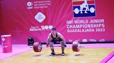 - وزنه‌برداران جوان ایران در ۸۹ کیلوگرم مدال نگرفتند