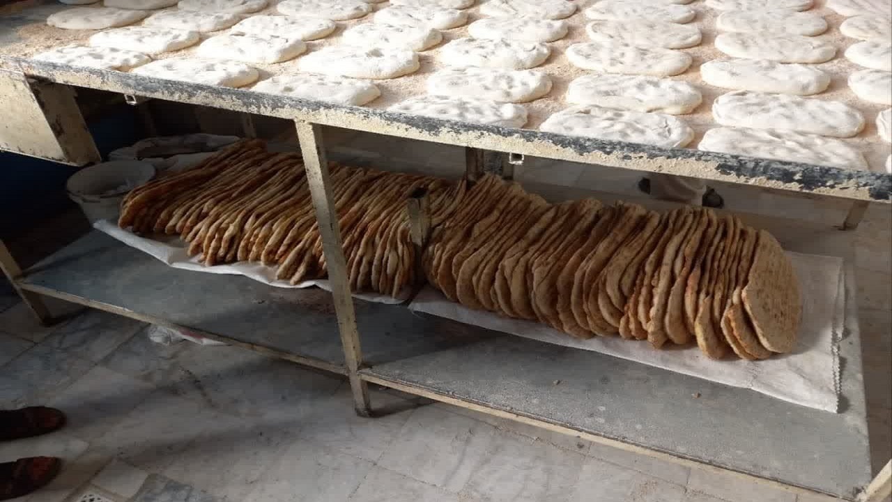 بازرسی از ۱۰ واحد نانوایی در شهر قزوین