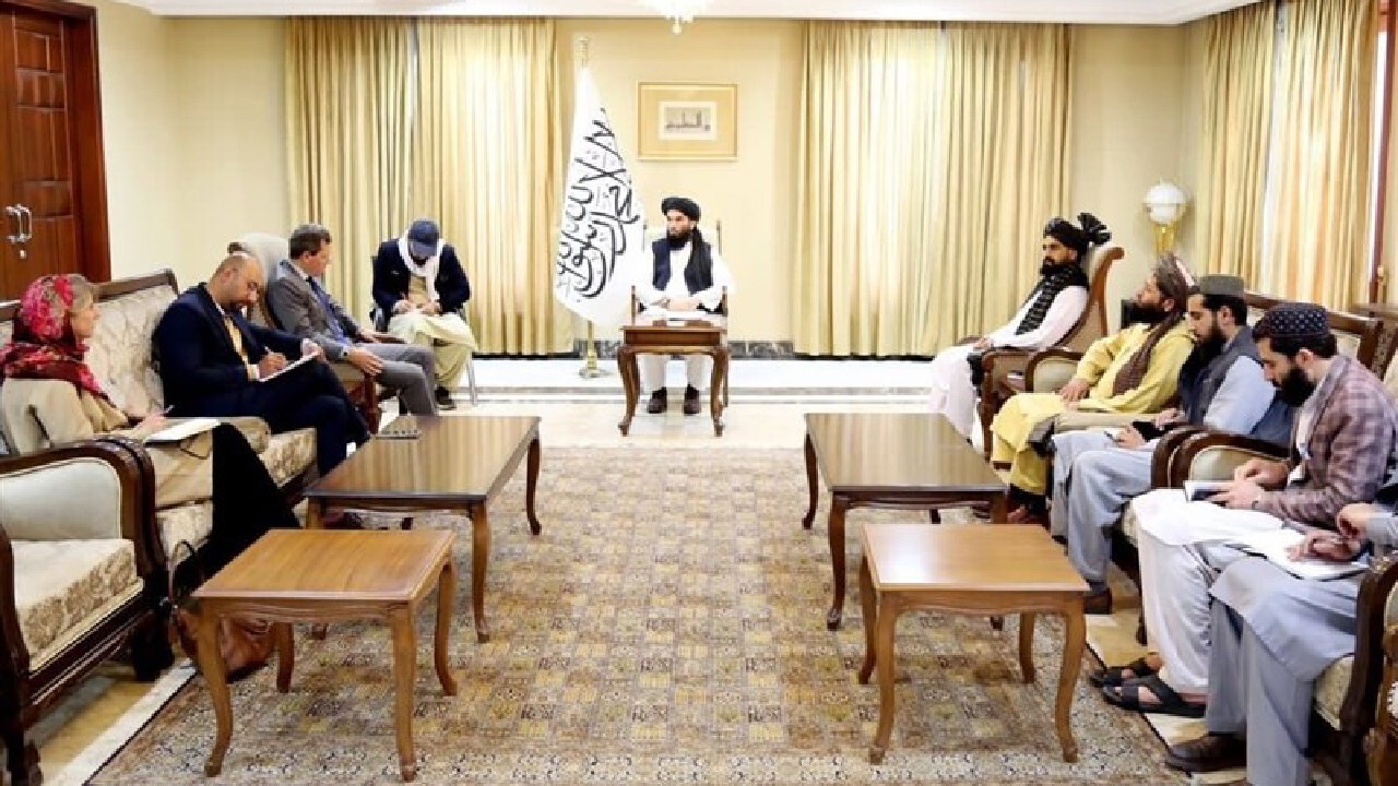 حضور نمایندگان طالبان در نشست بین‌المللی برای افغانستان