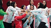 - مدال والیبال نشسته زنان ایران در هانگژو قطعی شد