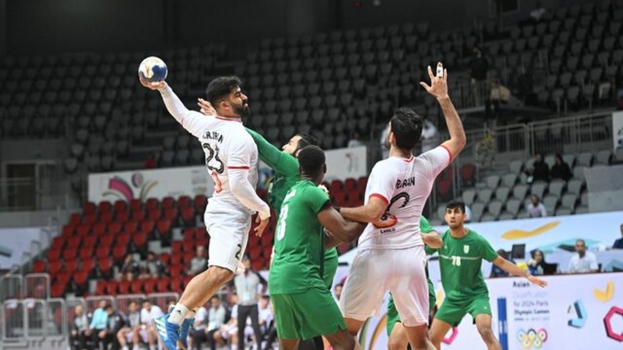 پایان کار هندبال ایران در انتخابی المپیک با پیروزی دیرهنگام