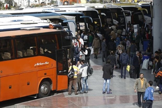 جابجایی بیش از ۹۳۲ هزار مسافر از استان اردبیل