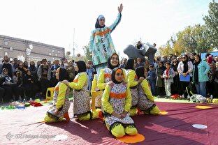 جشنواره سراسری تئاتر خیابانی تبریزیم
