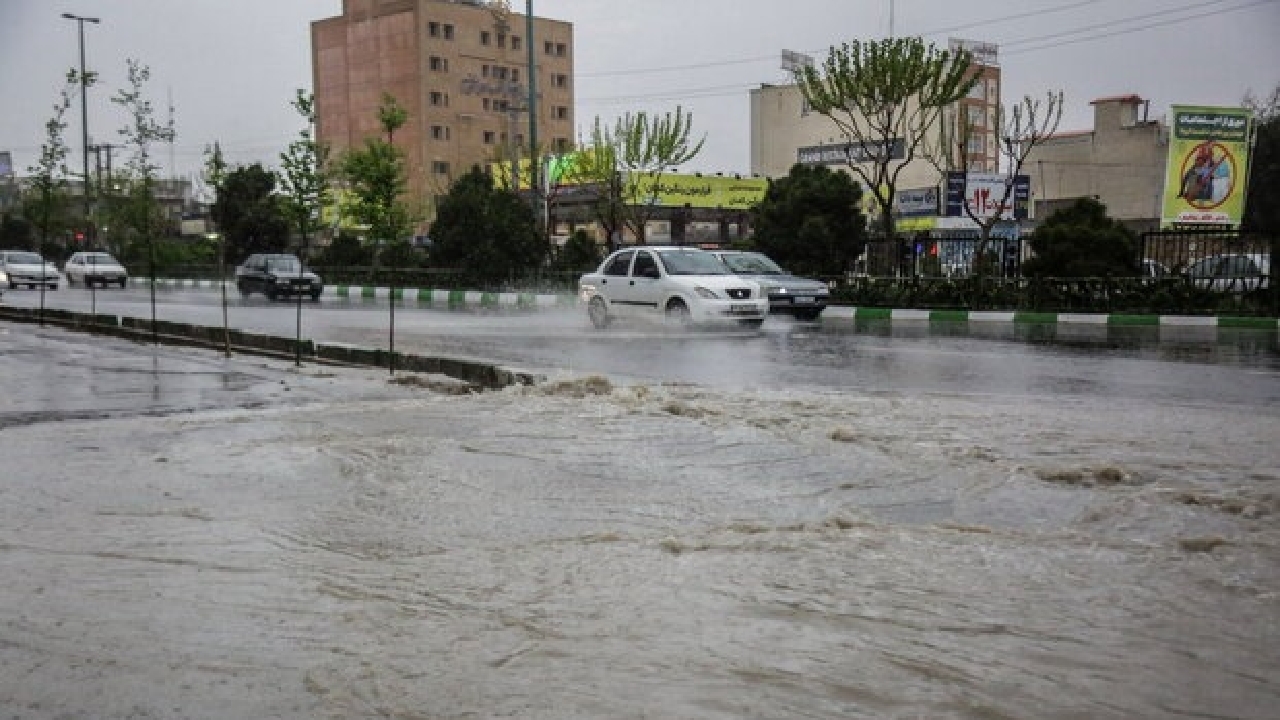 آماده‌باش ۱۹ شهرستان خوزستان برای بارندگی‌های پیش‌رو
