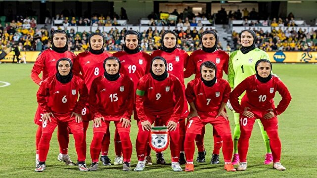 - تساوی زنان فوتبالیست ایران و چین‌تاپیه در انتخابی المپیک