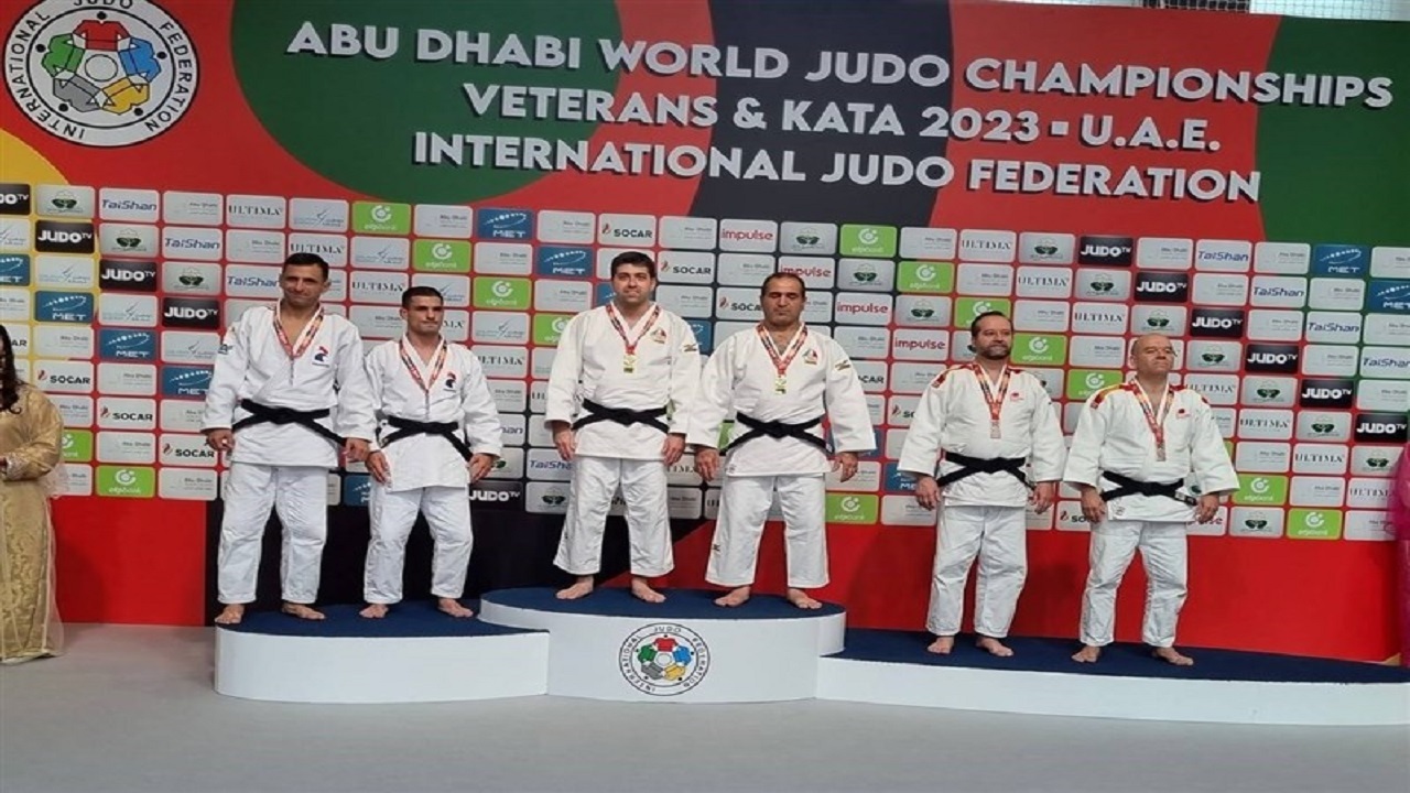 کسب نخستین مدال طلای کاتا جودو ایران