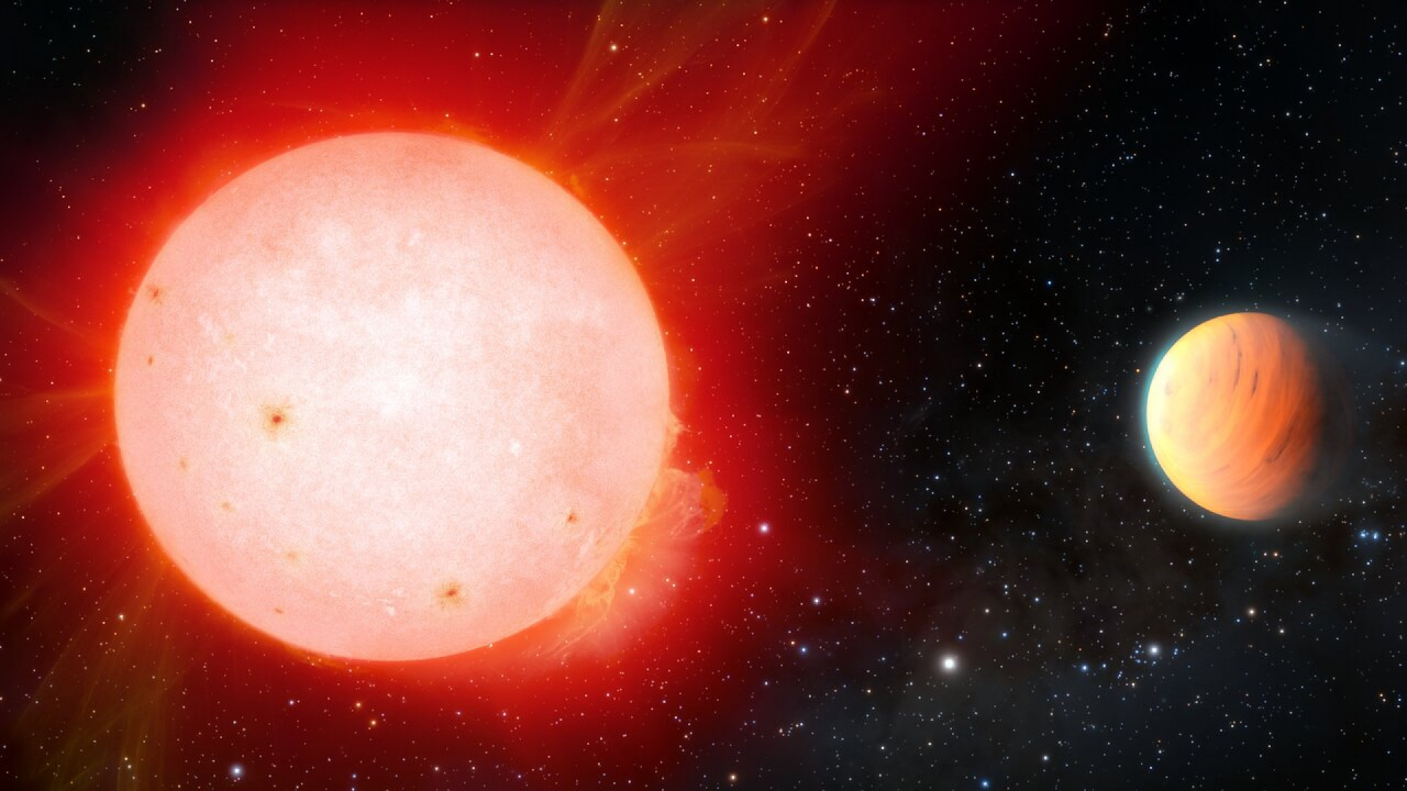 سیاره TOI-۳۷۵۷ b