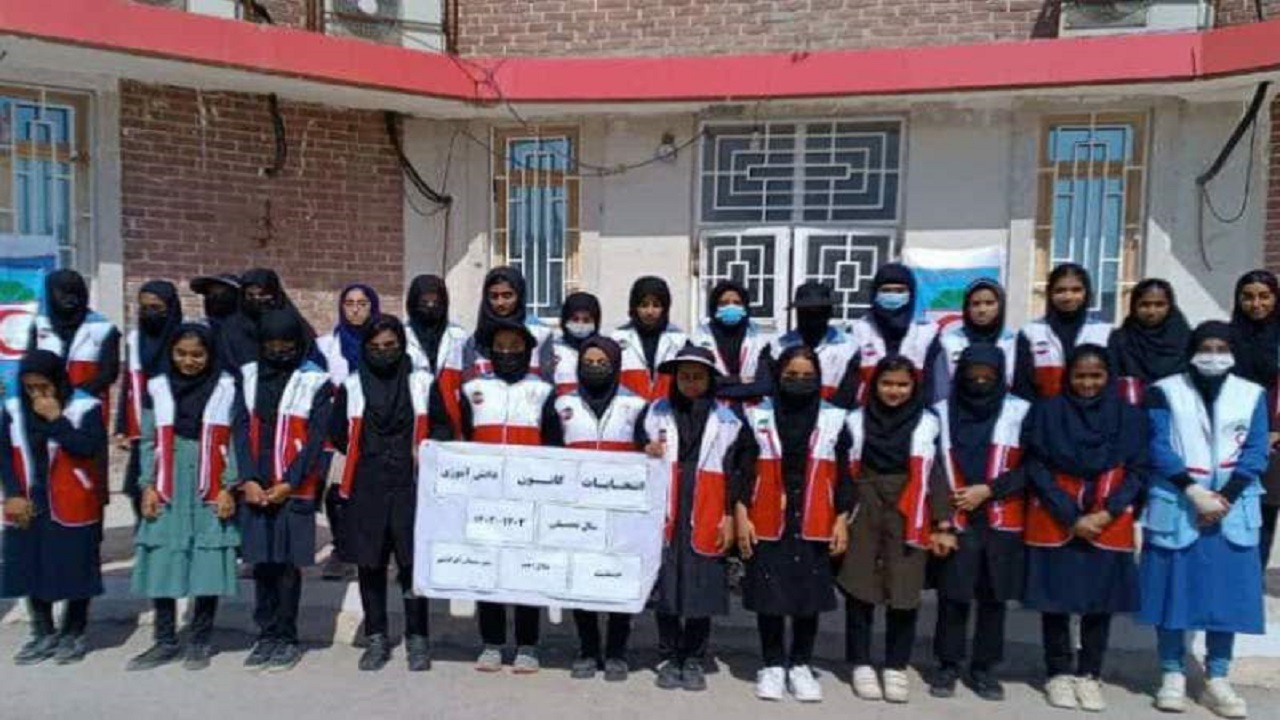 انتخابات کانون‌های دانش‌آموزی جمعیت هلال‌احمر در ۴۰ مدرسه برگزار شد